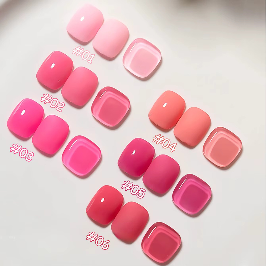SHAKA Nagellack, rosa, glänzend, Unisex - Bild 2