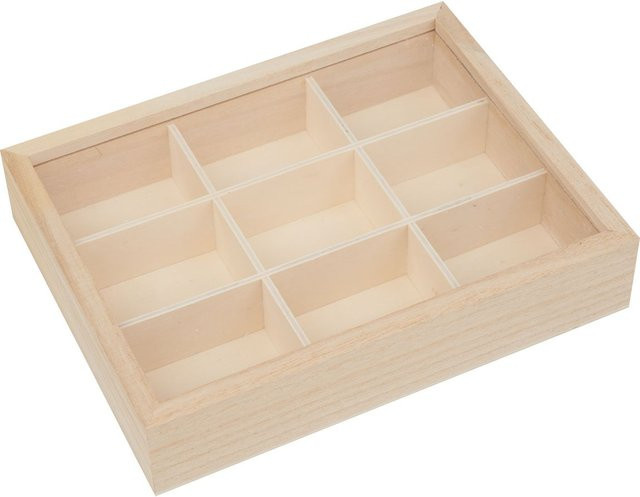 VBS Sortierbox mit 9 Fächern - Bild 1