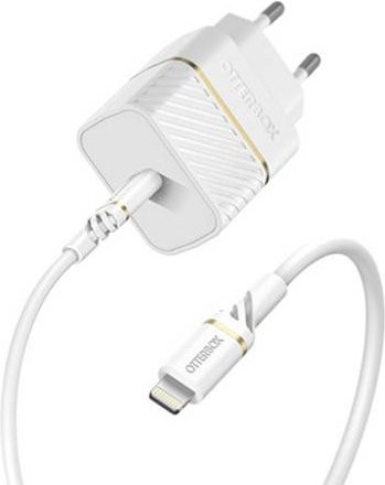 Otterbox USB-C Wall Charger 20W in Weiß - Bild 1