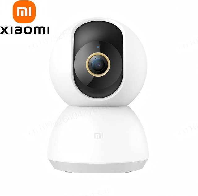 Xiaomi Home Security Intelligente WLAN-Kamera PTZ 2K mit Farbnachtsicht, Zwei-Wege-Audio und KI-Gesichtserkennung in Weiß - Bild 1