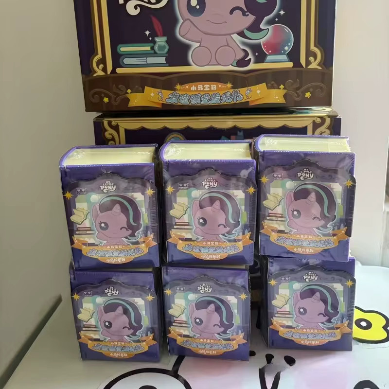 Hasbro My Little Pony Freundschaft Klassenzimmer Twilight Sparkle Applejack Rainbow Dash Blind Box - Bild 2