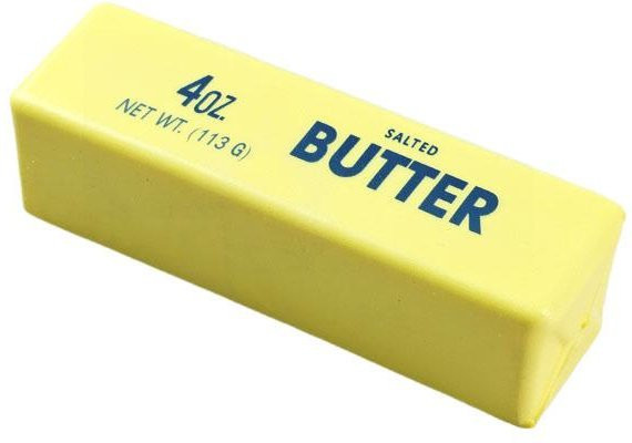 Butterstick Squishy Fidget Spielzeug, elastischer Käse-Stick, Stress Angst Linderung Spiel - Bild 1