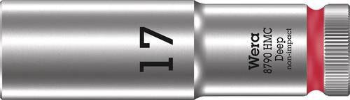 Wera Steckschlüsseleinsatz 17 mm, 1/2 Zoll, Silber - Bild 1