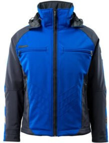 Mascot Darmstadt Winterjacke in Kornblau/Schwarzblau, Größe 3XL - Bild 1