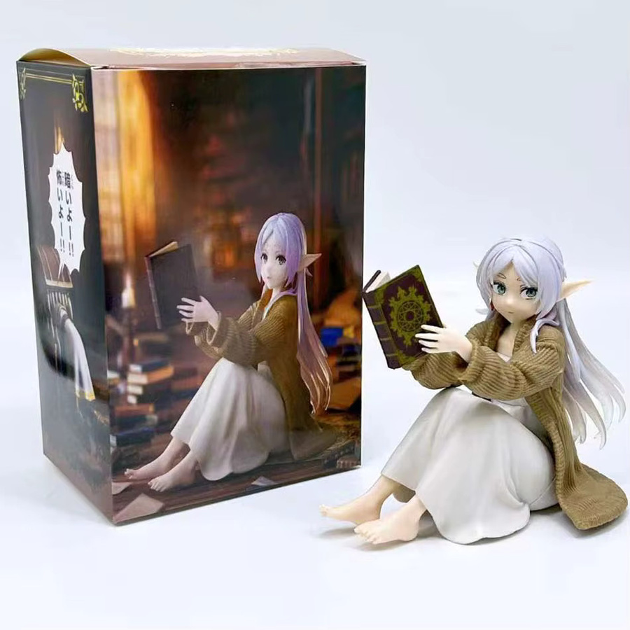 Bandai Frieren Beyond Journey's End Anime Figur Frieren Action Figure Multicolor - Bild 4