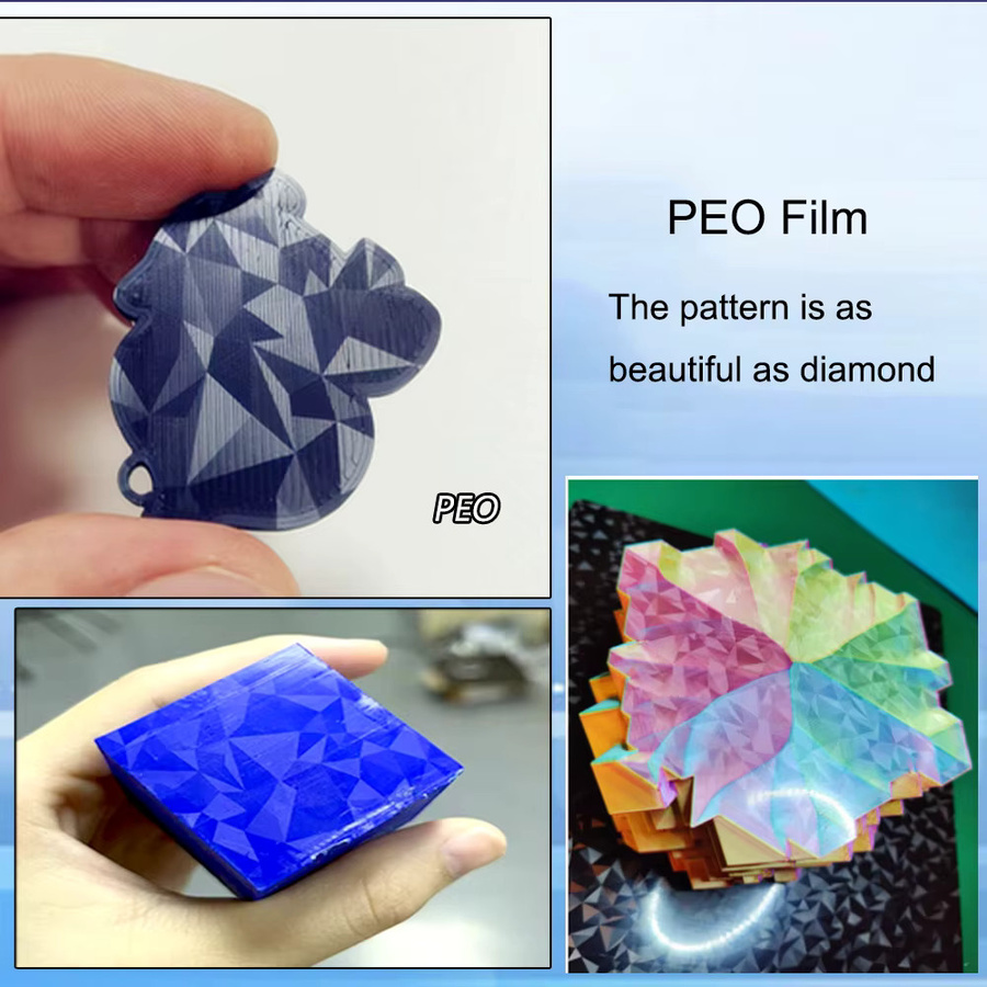Elegoo Centauri Carbon Build Plate Doppelseitiges Federstahl Druckbett mit PEO PET PES PEI Oberflächen für FDM 3D-Drucker in Gold - Bild 5