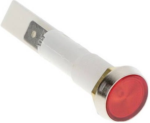 Bulgin C027500NAE LED-Signalleuchte in Rot - Bild 1