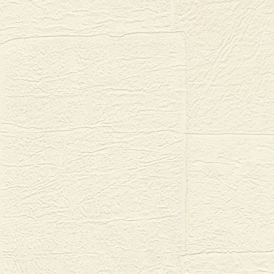 Élitis Tapete Sangpi VP 1018 01 in Weiß mit abstraktem geometrischem Design aus Vinyl und Vlies - Bild 1