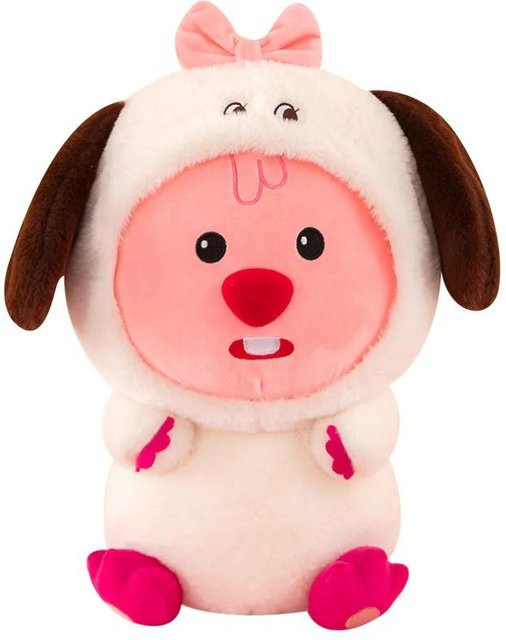 Yiran Health & Beauty Kleiner Biber Plüschtier, Plüschpuppe, 60cm - Bild 1