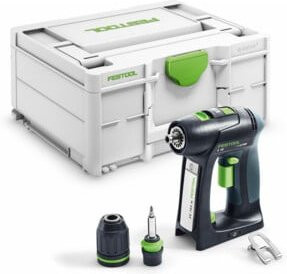 Festool Akku-Bohrschrauber C 18-Basic 18V multicolor - Bild 1