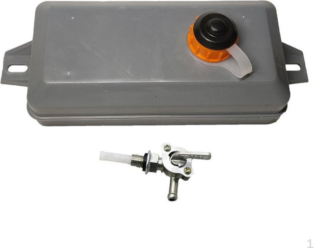 BrioHome Elektrische Stampfmaschine mit verschleißfestem Behälter in Grau, B/T/H: 34 x 14 cm - Bild 1