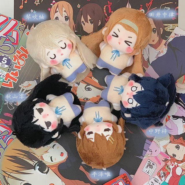 K-auf! Hirasawa Yui Tainaka Ritsu Baumwollpuppe, Plüschtiere, 10cm - Bild 1