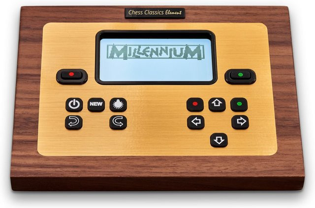 Millennium ChessGenius Schachcomputer Steuermodul Schach Echtholz - Bild 1