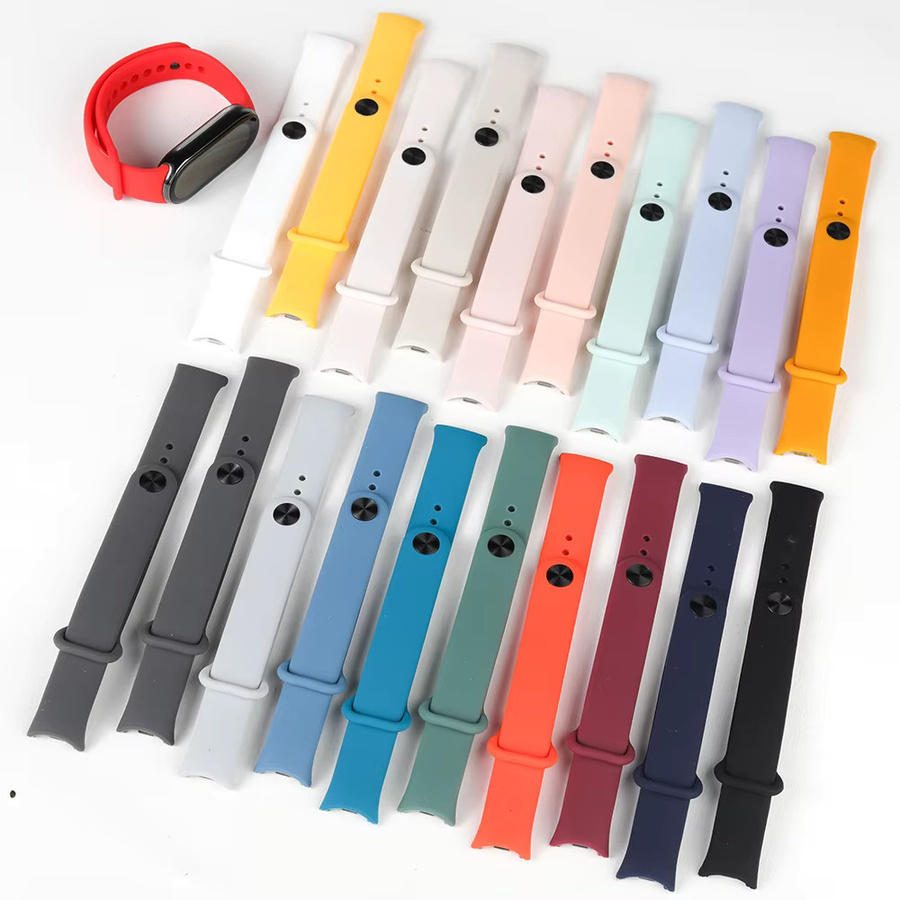 Xiaomi Uhrenarmband Silikon, Schwarz, NFC - Bild 5