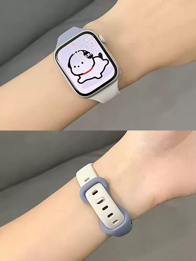 NEY Uhrenarmband Silikon, Unisex - Bild 1