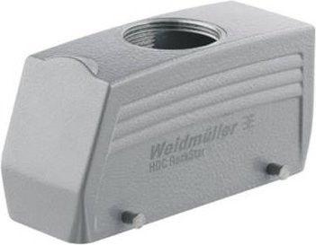 Weidmüller Steckergehäuse HDC 24B TOBU 1M25G EXI 3001520000 in Grau - Bild 1