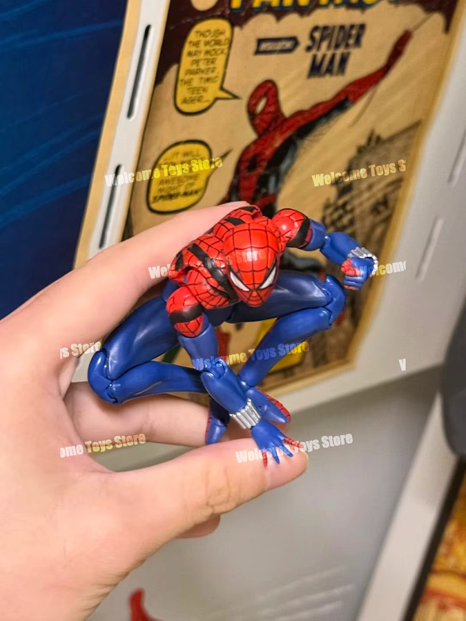 Ct Toys Ben Reilly Mafex 143 Comic-Version Spiderman Actionfigur - Bild 3