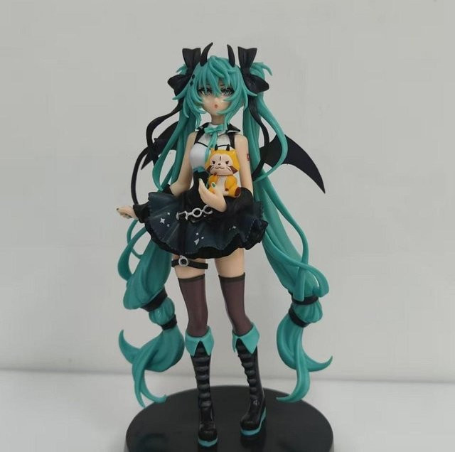 FuRyu Trio-Try-iT Hatsune Miku Rascal Der Waschbär Dämonenstil, Actionfiguren, ab 14 Jahren - Bild 1