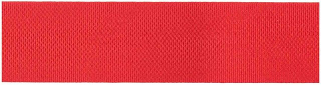 Rico Design Paper Poetry Taftband in Rot mit einer Breite von 25 mm und einer Länge von 3 m - Bild 1