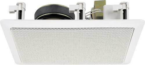 Monacor ESP-22/WS ELA-Einbaulautsprecher 20W 100V in Weiß - Bild 1