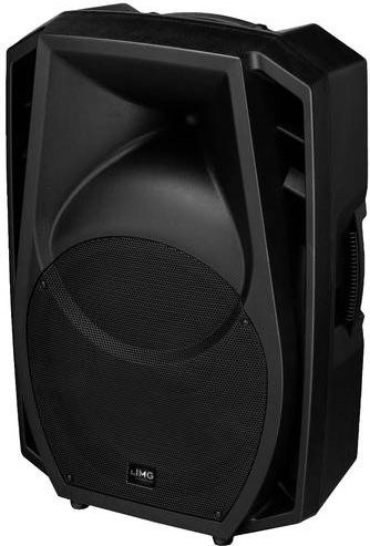 IMG Stageline WAVE-15A Aktiver PA Lautsprecher in Schwarz mit 15 Zoll Tieftöner und 250W Leistung - Bild 1
