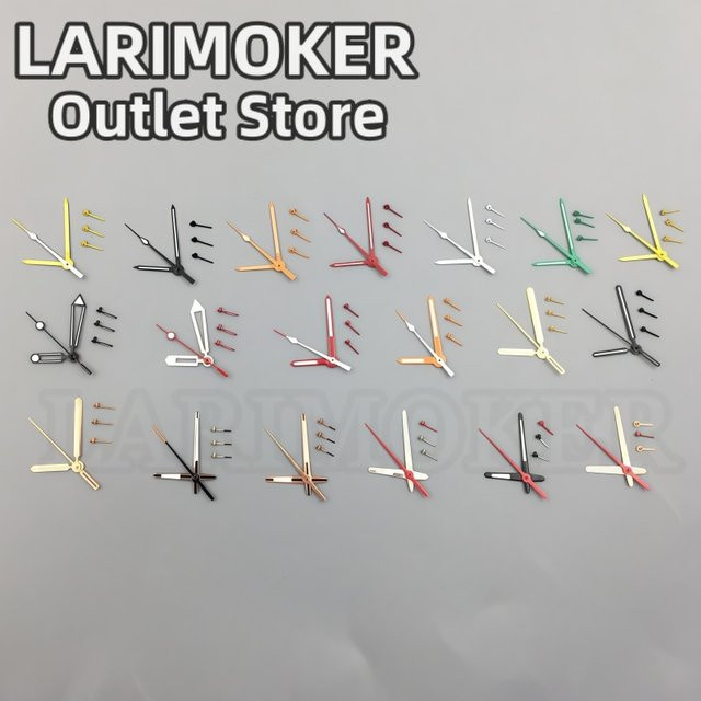 LARIMOKER Uhrenzeiger, Gold, Roségold, Quarzwerk, Unisex - Bild 1