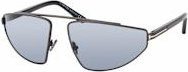 Tom Ford FT 1399 Sonnenbrille Aviator, Metall, grau, Unisex - Bild 1