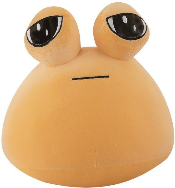Yiran toy Pou Plüschtier, Alien Kuscheltier, Gelb - Bild 1