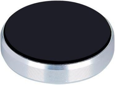 Magnetische Handyhalterung für das Auto von Utoopie aus Aluminium in Silber – Universell passend - Bild 1