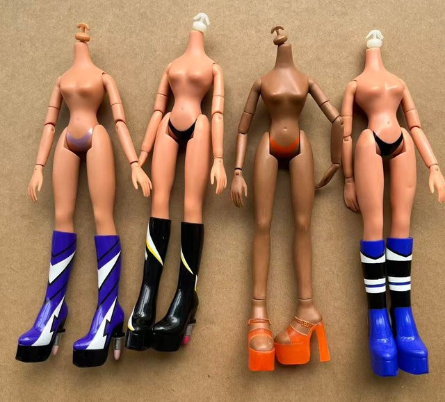 Disney Tanzendes Mädchen-Spielzeugfiguren-Kollektion, braun, bunt - Bild 1