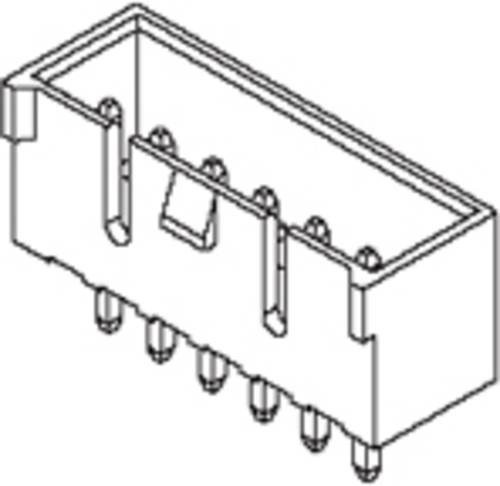 Molex Stiftgehäuse-Platine 353120360 aus transparentem Kunststoff - Bild 1