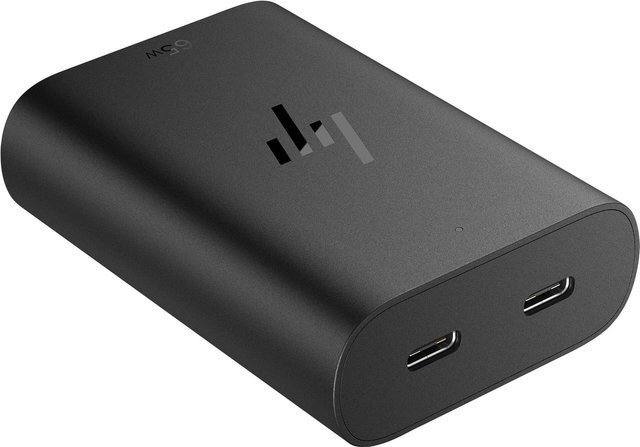 HP USB-C Netzteil 65 Watt in Schwarz (600Q8UT#ABB) - Bild 1