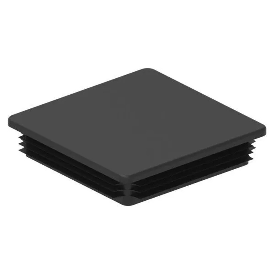 FeNau Einsteckkappe aus Kunststoff für Quadratrohr, Farbe: Schwarz, Breite: 120 mm, Höhe: 140 mm, Tiefe: 114 mm - Bild 2