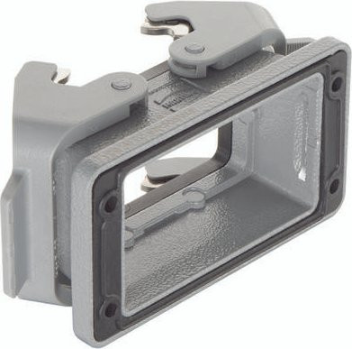 HARTING Anbaugehäuse 09 30 010 0392 in Grau aus Aluminium - Bild 1