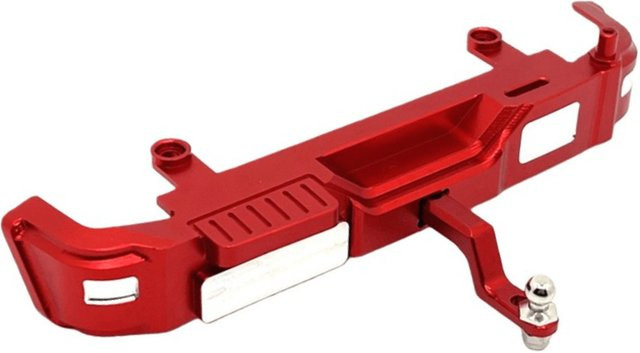RUICHEN TECHNOLOGY RC Auto Metall-Upgrade Heckstange Heckanhängerhaken, Zubehör, 1:12 - Bild 1