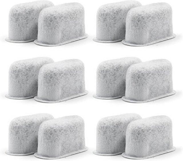 TOMTOP JMS 12er-Pack Kaffee-Ersatzfilter in Weiß, kompatibel mit Keurig Kaffeemaschinen - Bild 1