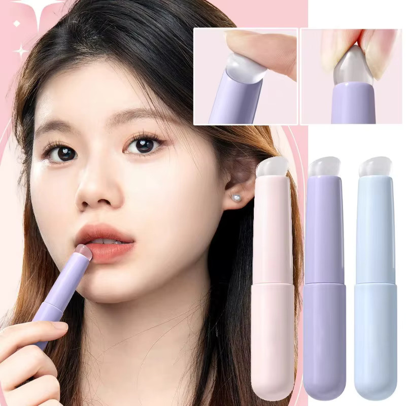 RUZOFO Lippenpinsel, Silikon, runder Kopf, Damen - Bild 2