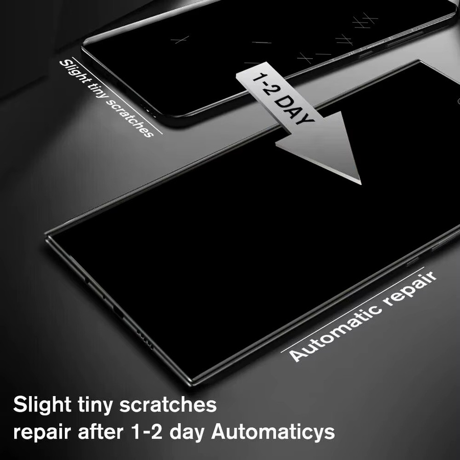 4 Stück Sichtschutz-Hydrogelfolie für Samsung Galaxy A07 und A06, transparent - Bild 6
