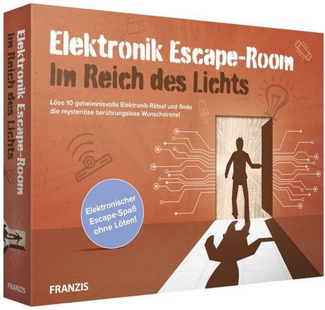 Franzis Verlag Escape Room Im Reich des Lichts 67180 Bausatz ab 14 Jahren