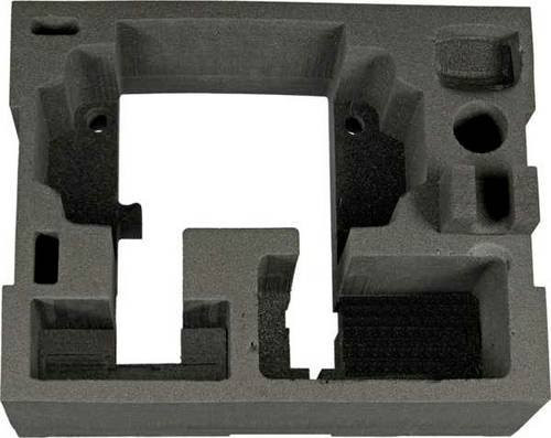 Sortimo Foam Secutest Base Schaumstoffeinlage Schwarz für Gossen Metrawatt Z701D - Bild 1