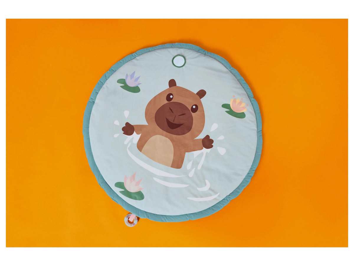 LUPILU Baby-Activity-Decke Capybara ab der Geburt - Bild 2