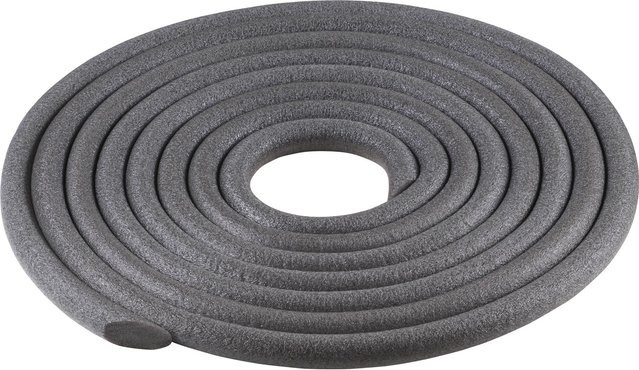 Wolfcraft Fugenfüllprofil aus PE in Grau, Breite: 2 cm, Länge: 6 m - Bild 1