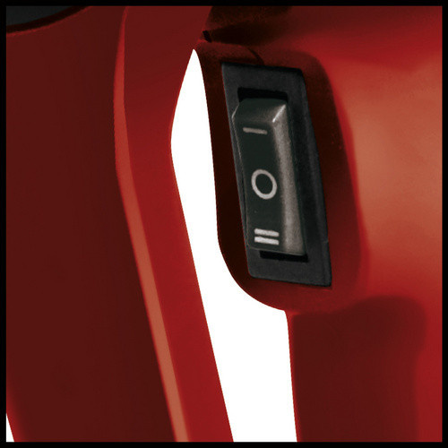 Einhell Heißluftpistole TH-HA 2000/1 mit 2000W in Rot/Schwarz - Bild 4