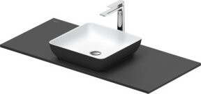 Duravit Konsolenwaschtisch Sivida in Grau, B: 108 cm, T: 50 cm - Bild 1