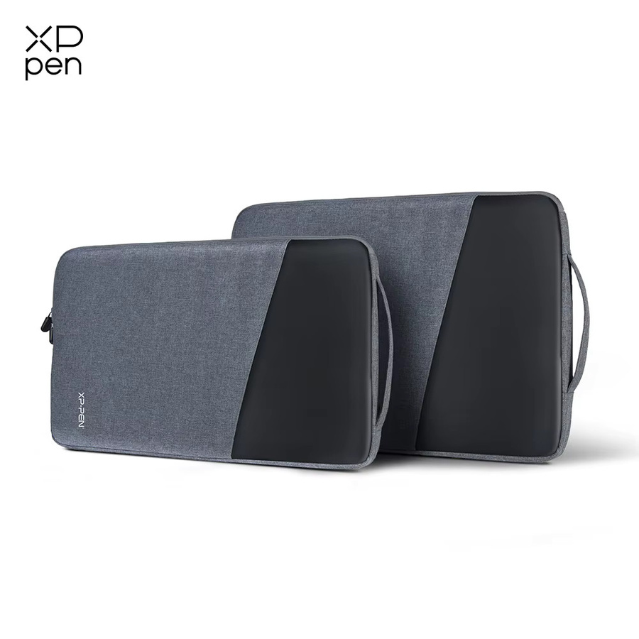 XPPen Schutzhülle in Grau als Schutztasche und Reisetasche für Stift-Displays und grafische Tablet-Monitore von 12 bis 16 Zoll - Bild 5