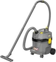 Kärcher Professional Nass-/Trockensauger NT 22/1 Ap L in Grau mit halbautomatischer Filterabreinhebung und auswaschbarem PES-Filter