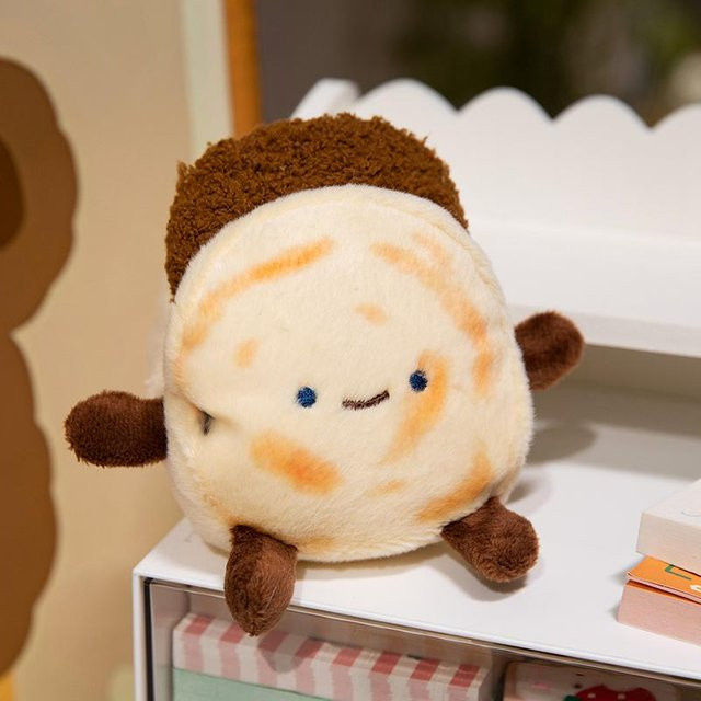 Yiran toy Chinesischer Hamburger Plüschtier, 13cm - Bild 1