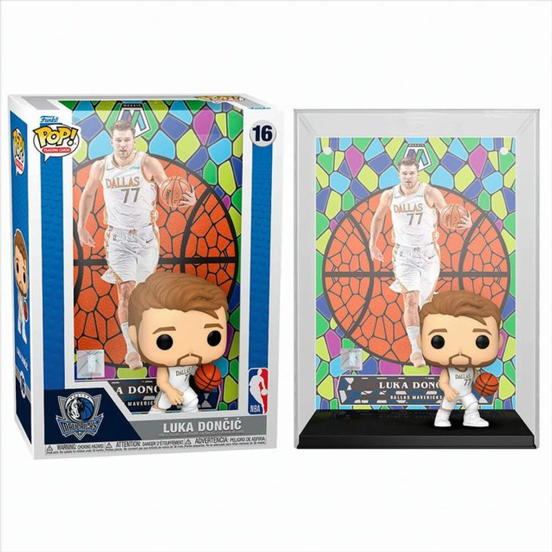 Funko NBA POP Cover Luka Doncic Dallas Mavericks Dekoration mehrfarbig - Bild 1