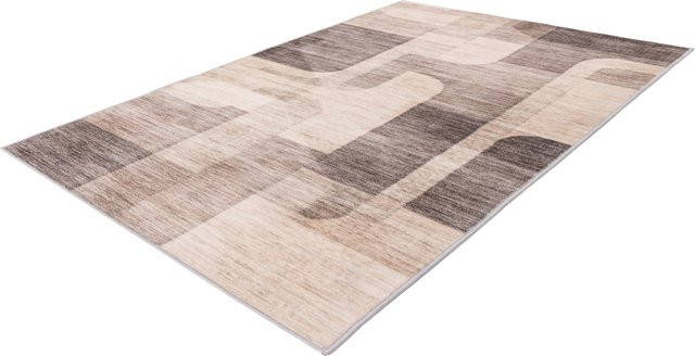 Kayoom Teppich Bluster Taupe Modern B/T: 200 x 290 cm - Bild 1
