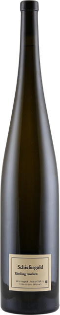 Josef Milz Schiefergold Riesling, trocken, Weißwein, 2025, 1,5 l - Bild 1